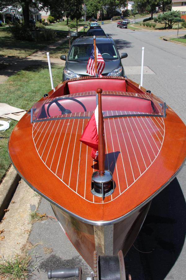 Carolina Classic Boats and Cars : Classic Wooden Boats and Automobiles ...